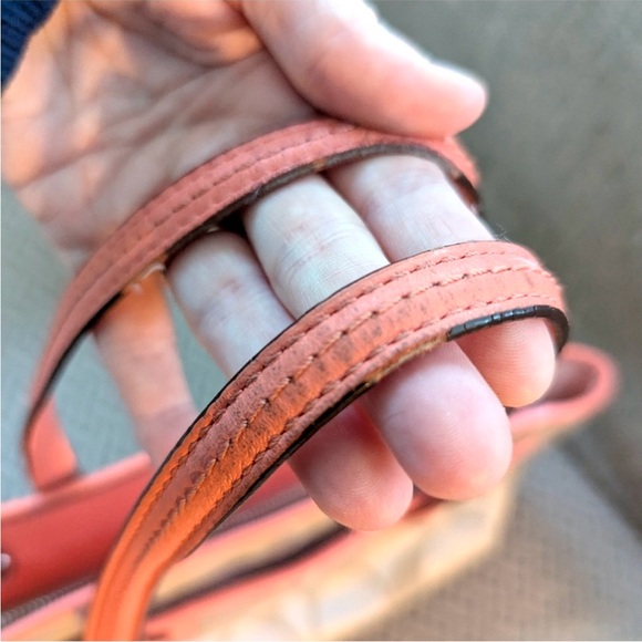 Coach Taylor Signature Bette Mini Satchel Bag - Picture 5 of 6